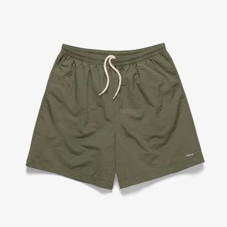 ワンエルディーケーセレクト(1LDK SELECT)の【完売品】JJJJOUND Camper Short 7 - Olive(ショートパンツ)