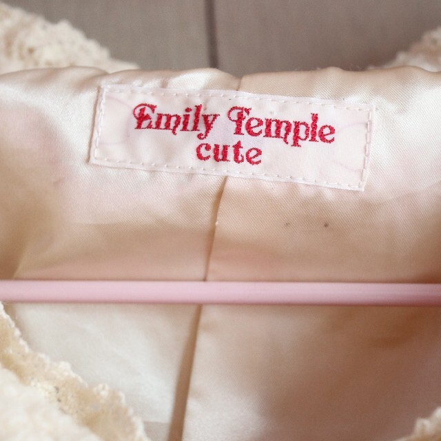 Emily Temple cute(エミリーテンプルキュート)のエミリーテンプルキュート アウター レディースのジャケット/アウター(その他)の商品写真