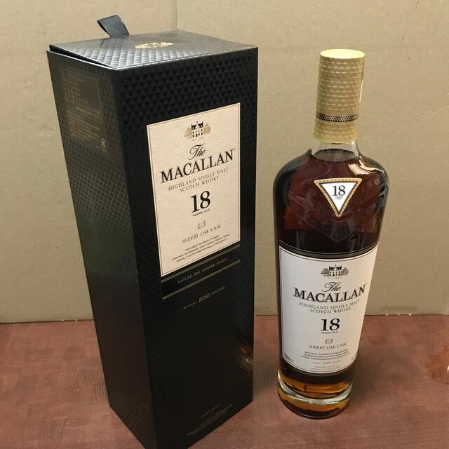 《最終値下げ》マッカラン 18年 700ml 箱付 (送料込)