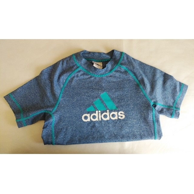 adidas(アディダス)のラッシュガード160cm キッズ/ベビー/マタニティのキッズ服男の子用(90cm~)(水着)の商品写真