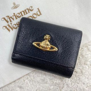 ヴィヴィアンウエストウッド(Vivienne Westwood)の✨美品✨ヴィヴィアンウエストウッド 財布 Vivienne がま口　三つ折り(財布)