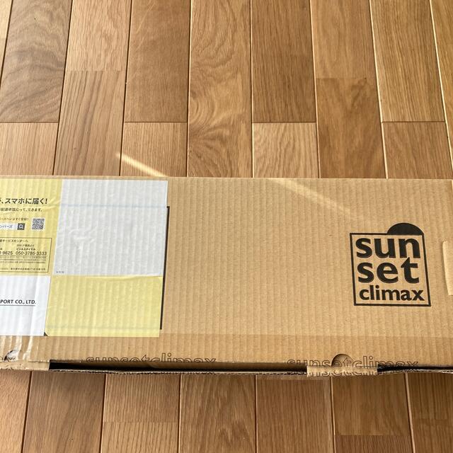 sunsetclimax サンセットクライマックス Tarp 01 BLACK スポーツ/アウトドアのアウトドア(テント/タープ)の商品写真