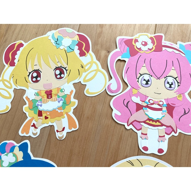 いくみん様専用ページ　デリシャスプリキュア4種、ラプンツェル、アリエル ハンドメイドの素材/材料(型紙/パターン)の商品写真