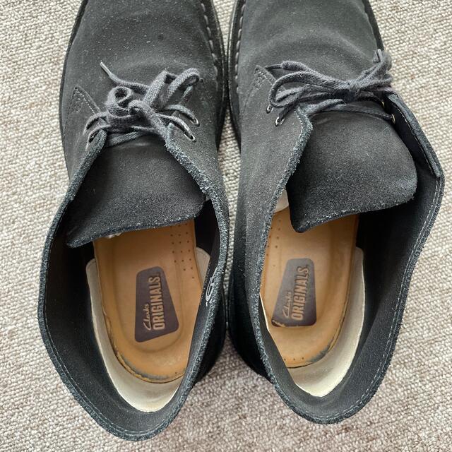 Clarks(クラークス)のClarks デザートブーツ/US8.5/13292/ブラック/ メンズの靴/シューズ(ブーツ)の商品写真