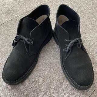 クラークス(Clarks)のClarks デザートブーツ/US8.5/13292/ブラック/(ブーツ)