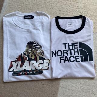 ザノースフェイス(THE NORTH FACE)のXLARGE North Face セット(Tシャツ/カットソー(半袖/袖なし))