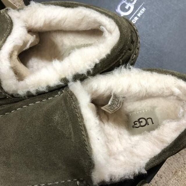 UGG アグ ウール メンズ 26cm ASCOT スリッポン | tradexautomotive.com