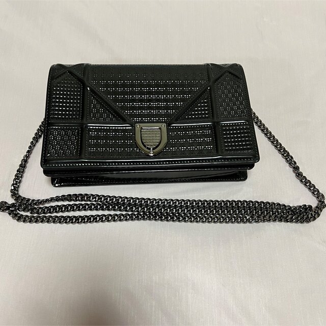 驚きの価格 Christian Dior - 【美品】Dior ディオラマ ショルダー