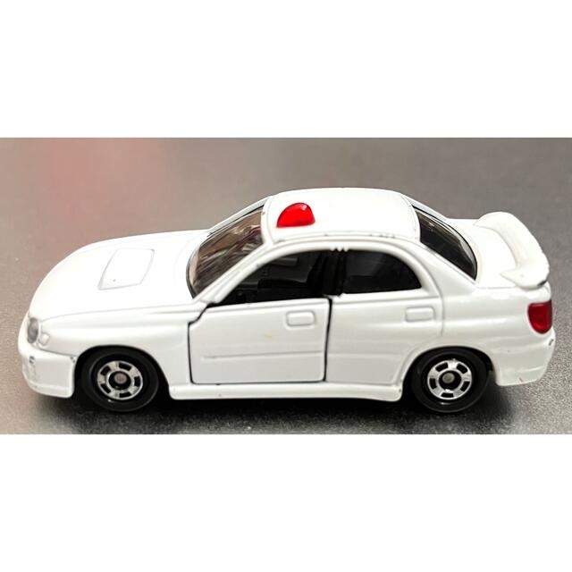 トミカ スバル インプレッサ WRX 覆面 パトカー 中古 ミニカー