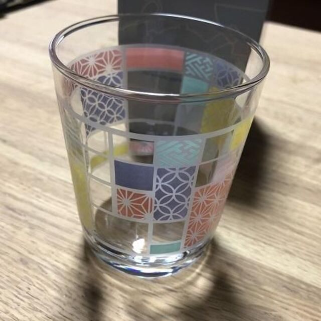 日本製 たち吉 京町レトロタンブラー グラス コップ ガラス