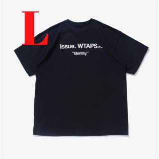 ダブルタップス(W)taps)のWTAPS IDENTITY / SS / COTTON 03 Lサイズ(Tシャツ/カットソー(半袖/袖なし))