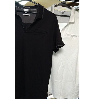 カルバンクライン(Calvin Klein)のCALVIN KLEIN　ポロシャツ　2枚セット(ポロシャツ)