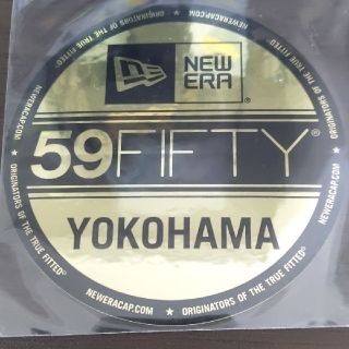 ニューエラー(NEW ERA)の(直径7.3cm)NEW ERA  ニューエラ　ステッカー(その他)