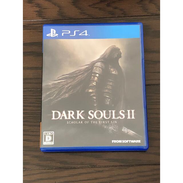 DARK SOULS II（ダークソウル2） SCHOLAR OF THE F