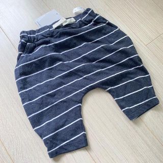 新品/ボーダー五分丈サルエルパンツ(パンツ/スパッツ)