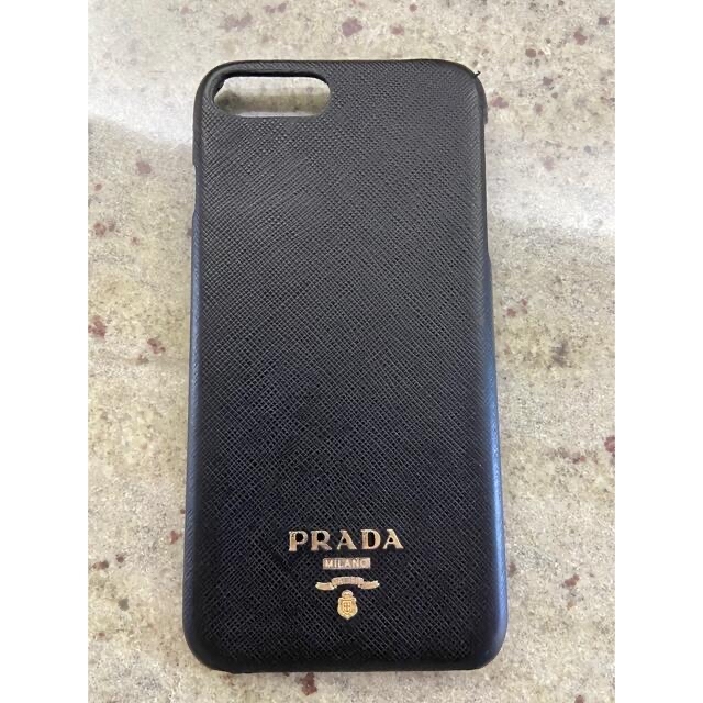 PRADA iPhone8プラスケース　 | フリマアプリ ラクマ