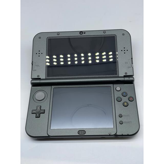 Newニンテンドー3DS LL メタリックブラック # www.uig.sanjuandelrio