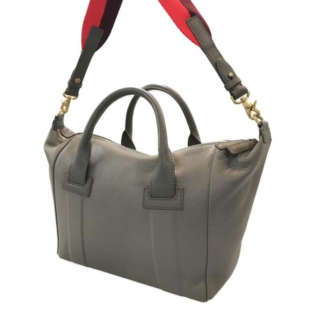 ポールスミス》新品 シボ感 アーティストストライプ オールレザー