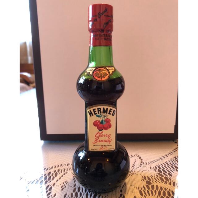 サントリー(サントリー)のHERMES CHERRY BRANDY 古酒 ブランデー 食品/飲料/酒の酒(ブランデー)の商品写真