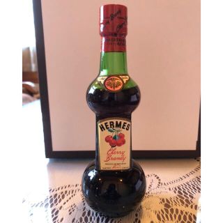 サントリー(サントリー)のHERMES CHERRY BRANDY 古酒 ブランデー(ブランデー)