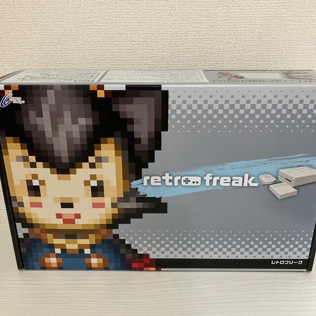 日本未入荷 新品未開封 レトロフリーク 家庭用ゲーム機本体 日本未入荷 新品未開封 レトロフリーク 家庭用ゲーム機本体