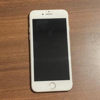 アップル(Apple)のiPhone7 128GB シルバー SIMロック解除済(スマートフォン本体)