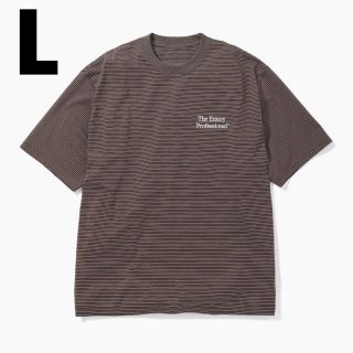 ワンエルディーケーセレクト(1LDK SELECT)のennoy S/S Border T-Shirt  BROWN × WHITE (Tシャツ/カットソー(半袖/袖なし))