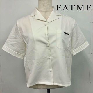 イートミー(EATME)のEATMEイートミー BACKエンブロイダリーブラウス シャツ size99 F(シャツ/ブラウス(半袖/袖なし))