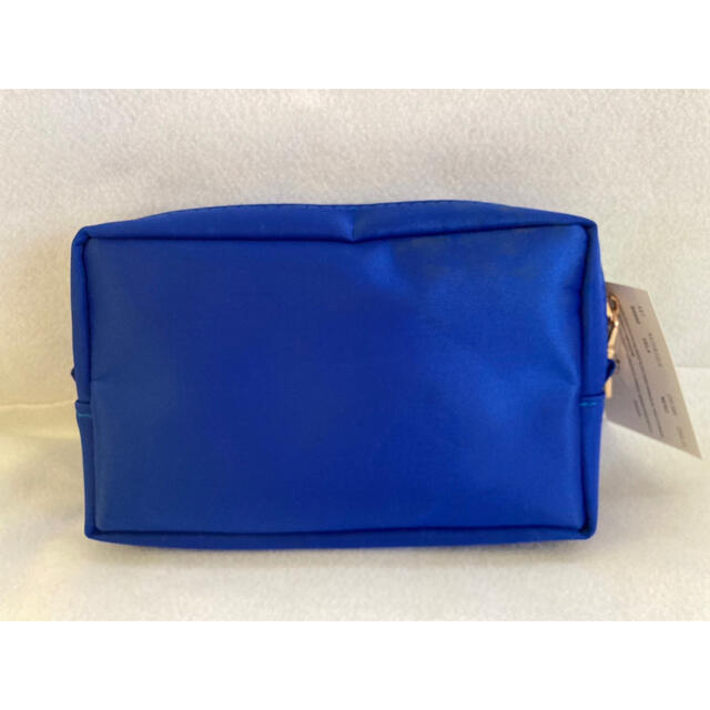 PRADA - 【PRADA】プラダ ノベルティポーチ ブルー 【新品未使用】の