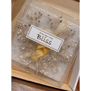 ブリス(Bliss)のBliss ヘッドドレス　ゴールド(ヘッドドレス/ドレス)