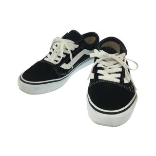 ヴァンズ(VANS)のバンズ VANS ローカットスニーカー ブラック ホワイト ユニセックス 24(スニーカー)