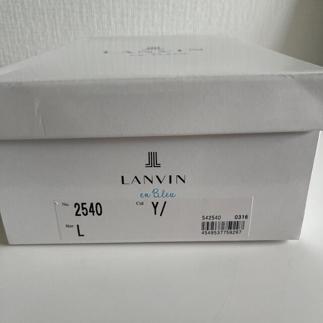 LANVIN en Bleu(ランバンオンブルー)のランバンオンブルー　サンダル　新品　訳あり！ レディースの靴/シューズ(サンダル)の商品写真