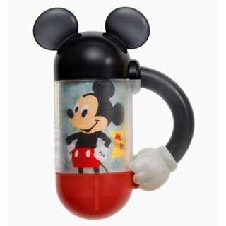 ディズニー(Disney)のにぎってふってポロロン ミッキーマウス ガラガラ タカラトミー(がらがら/ラトル)
