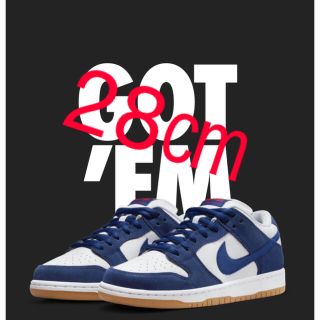 ナイキ(NIKE)の28 Nike SB Dunk Low Los Angeles (スニーカー)