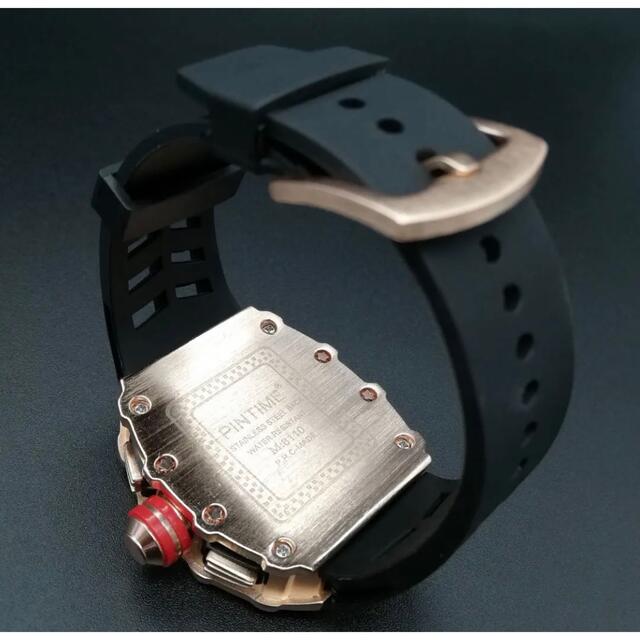 リシャール・ミル 金 メンズ腕時計 ジュエリーウォッチ メンズの時計(腕時計(アナログ))の商品写真