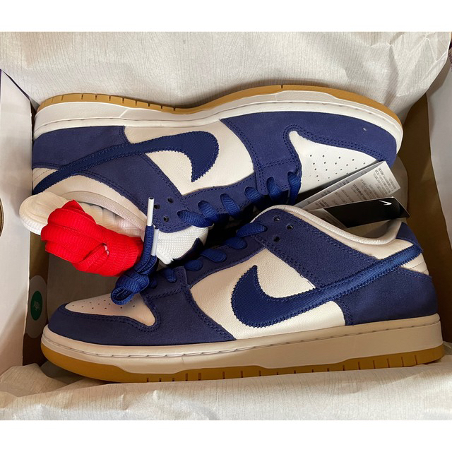 NIKE SB DUNK LOW PRM DEEP LOYAL BLUE