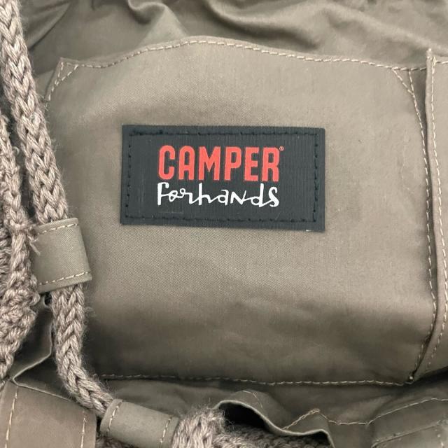 CAMPER(カンペール)のカンペール トートバッグ美品  - 巾着型 レディースのバッグ(トートバッグ)の商品写真