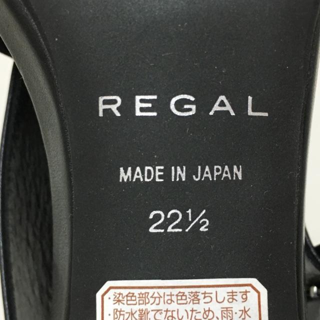 REGAL(リーガル)のリーガル パンプス 22 1/2 レディース - 黒 レディースの靴/シューズ(ハイヒール/パンプス)の商品写真