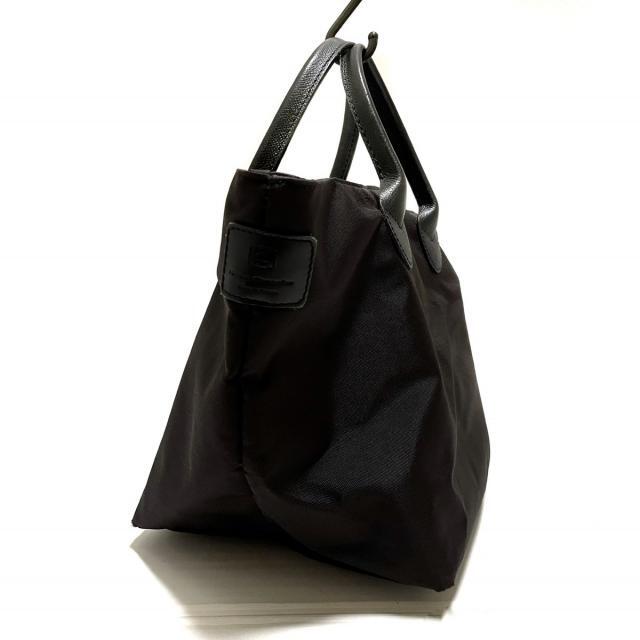 Herve Chapelier(エルベシャプリエ)のエルベシャプリエ ハンドバッグ - 黒 レディースのバッグ(ハンドバッグ)の商品写真