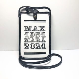 マックスマーラ(Max Mara)のマックスマーラ 小物入れ美品  - 白×黒(その他)