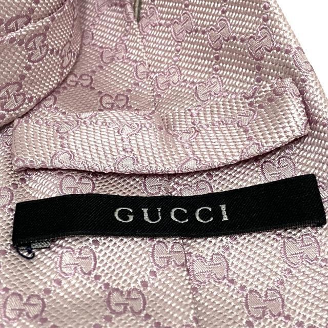 Gucci(グッチ)のGUCCI(グッチ) ネクタイ メンズ - GG柄 メンズのファッション小物(ネクタイ)の商品写真