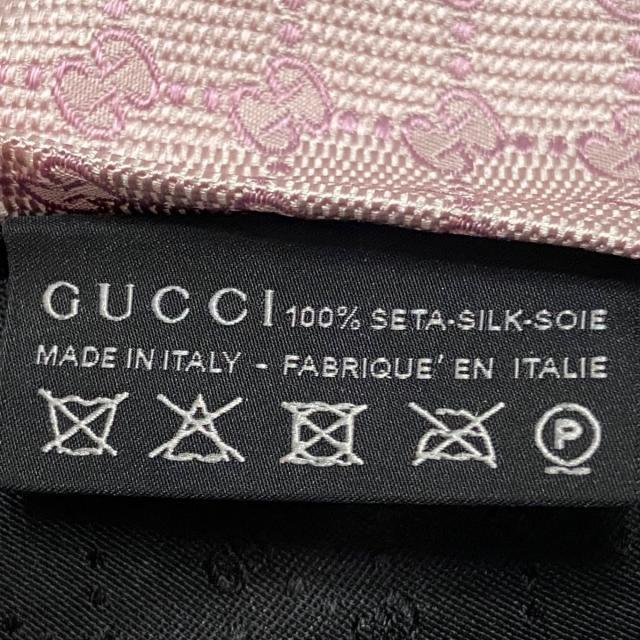 Gucci(グッチ)のGUCCI(グッチ) ネクタイ メンズ - GG柄 メンズのファッション小物(ネクタイ)の商品写真