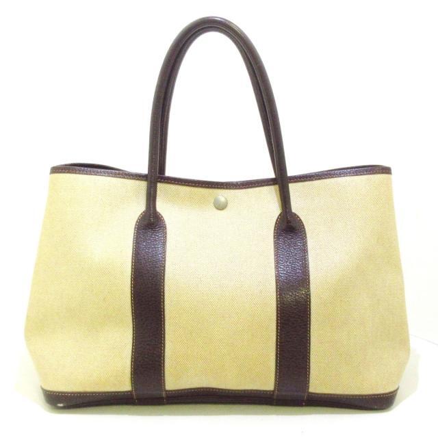 税込・送料無料】 H - エルメス トートバッグ ガーデンパーティPMの