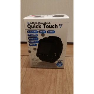 Quick Touch　タッチスクリーンSmartWatch(その他)