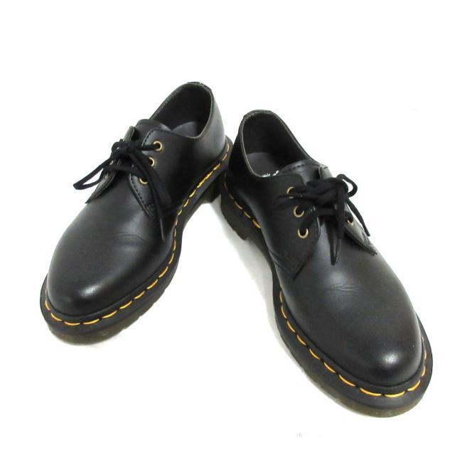 Dr.Martens(ドクターマーチン)のドクターマーチン シューズ 3 UK美品  - 黒 レディースの靴/シューズ(その他)の商品写真