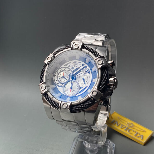 新品 INVICTA - インビクタ ボルト 腕時計 メンズ クロノグラフ