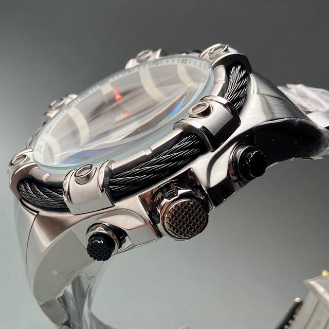 INVICTA インビクタ メンズ ボルト クォーツ クロノグラフ 腕時計