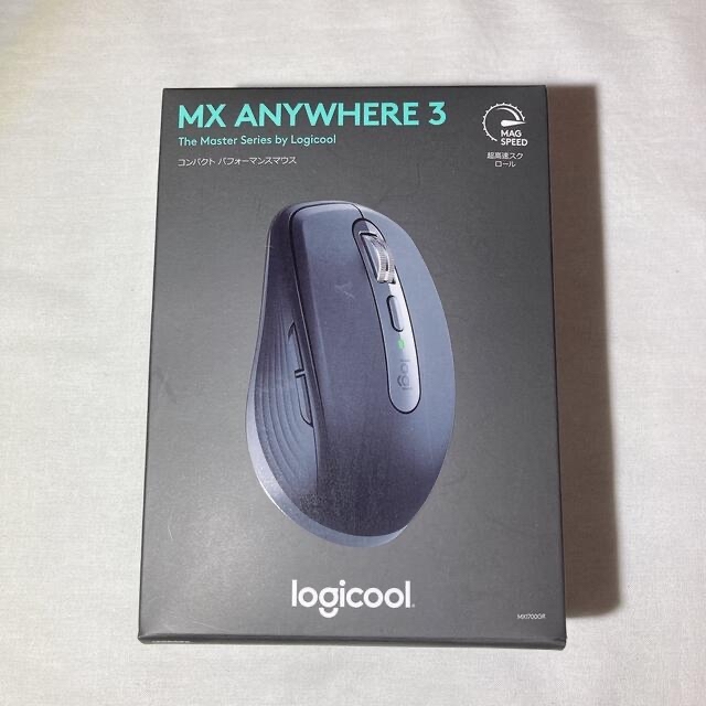 【美品】Logicool MX Anywhere 3 マウス