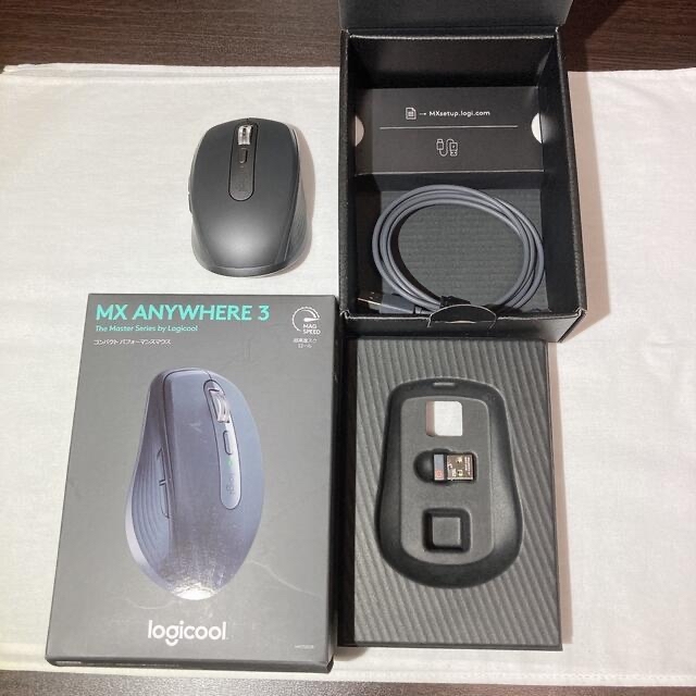 美品】Logicool MX Anywhere 3 マウス の通販 by yshi's shop｜ラクマ