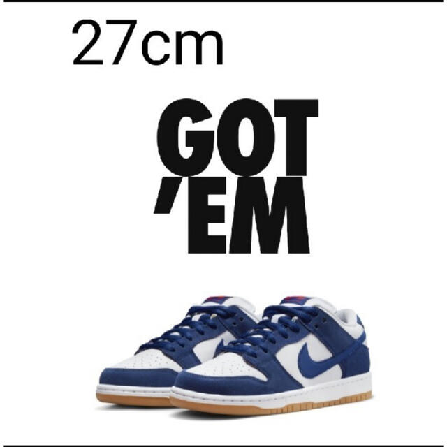 スニーカーNike SB Dunk Low Los Angeles Dodgers